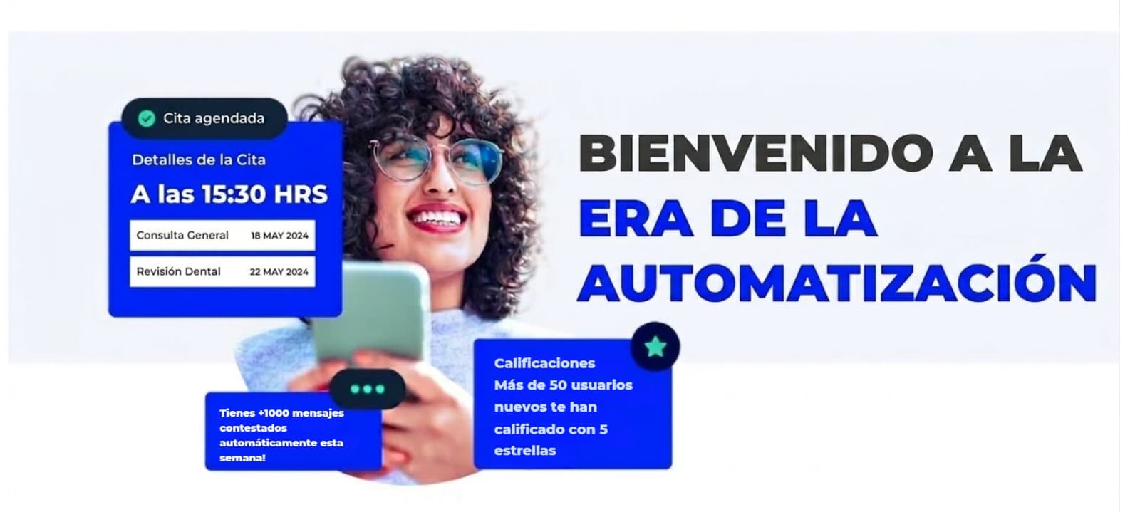 Bienvenido a la era de la automatización